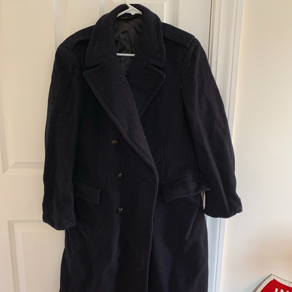 Alpacuna Barney's wool coat